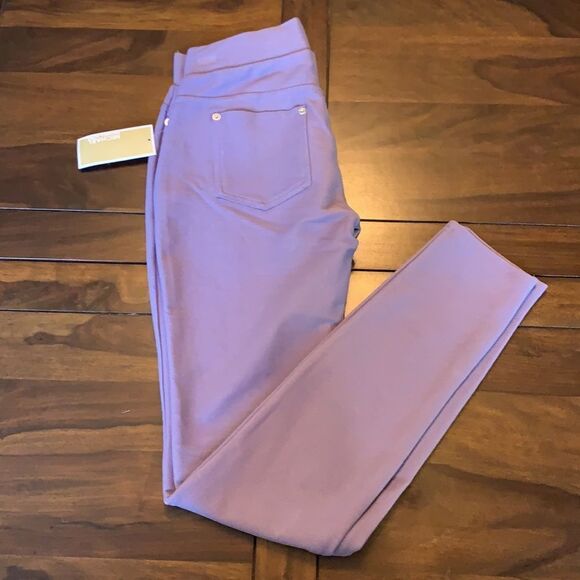 MICHAEL Michael Kors Stretch Knit Twill Leggings XS - NEW - Picture 5 of 5